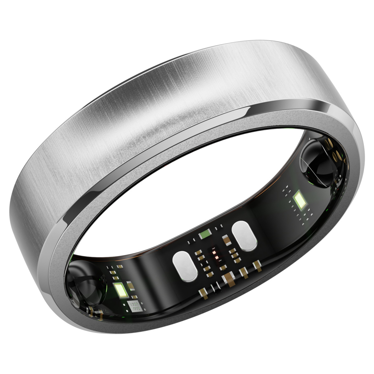 RingConn Smart Ring Gen 3 Brushed Silver